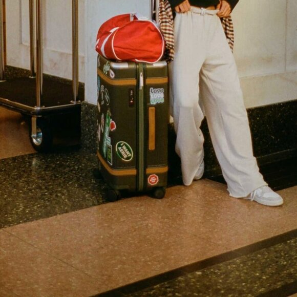 Aerie Offline Ott Fleece Super Wide Leg Lounge Sweat Pant Beach Tan Size Small - Picture 3 of 11